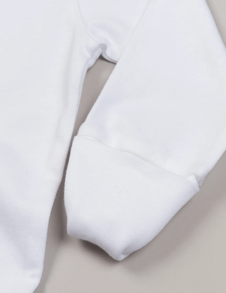 Babybugz Baby Sleepsuit with Scratch Mitts