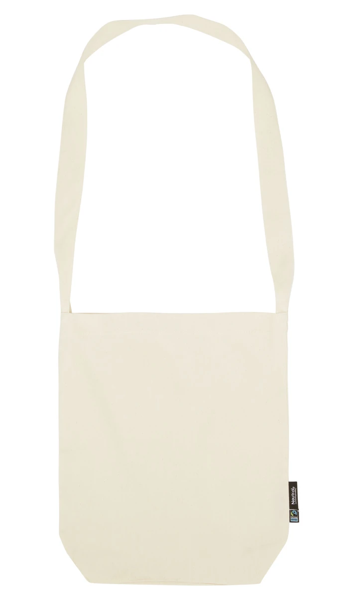Neutral Twill Sling Bag