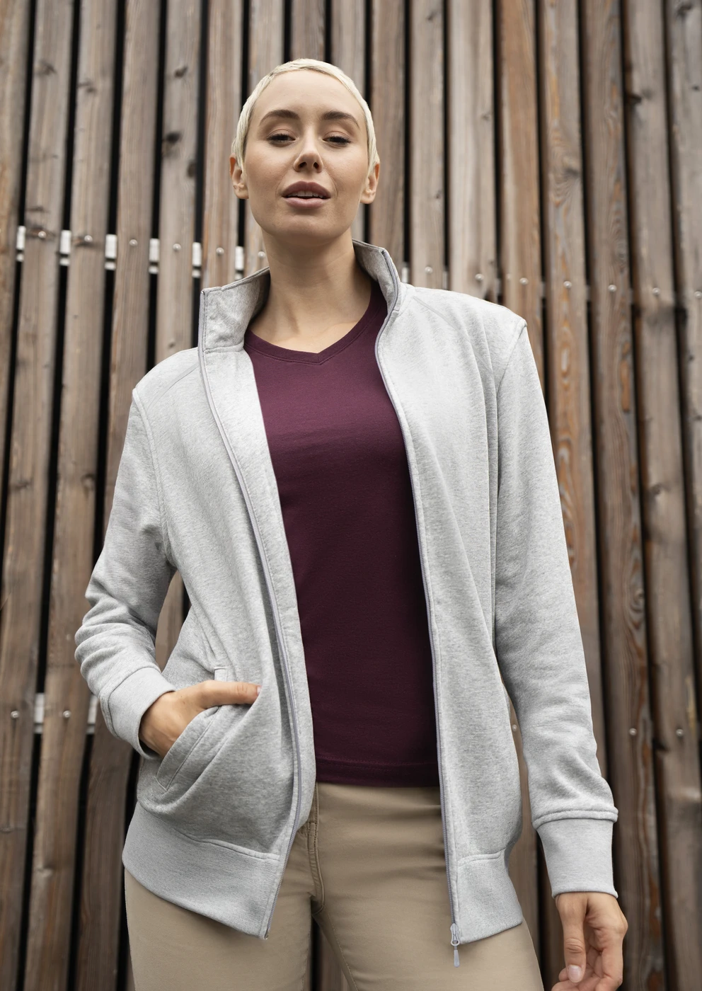 Karlowsky Damen Sweatjacke