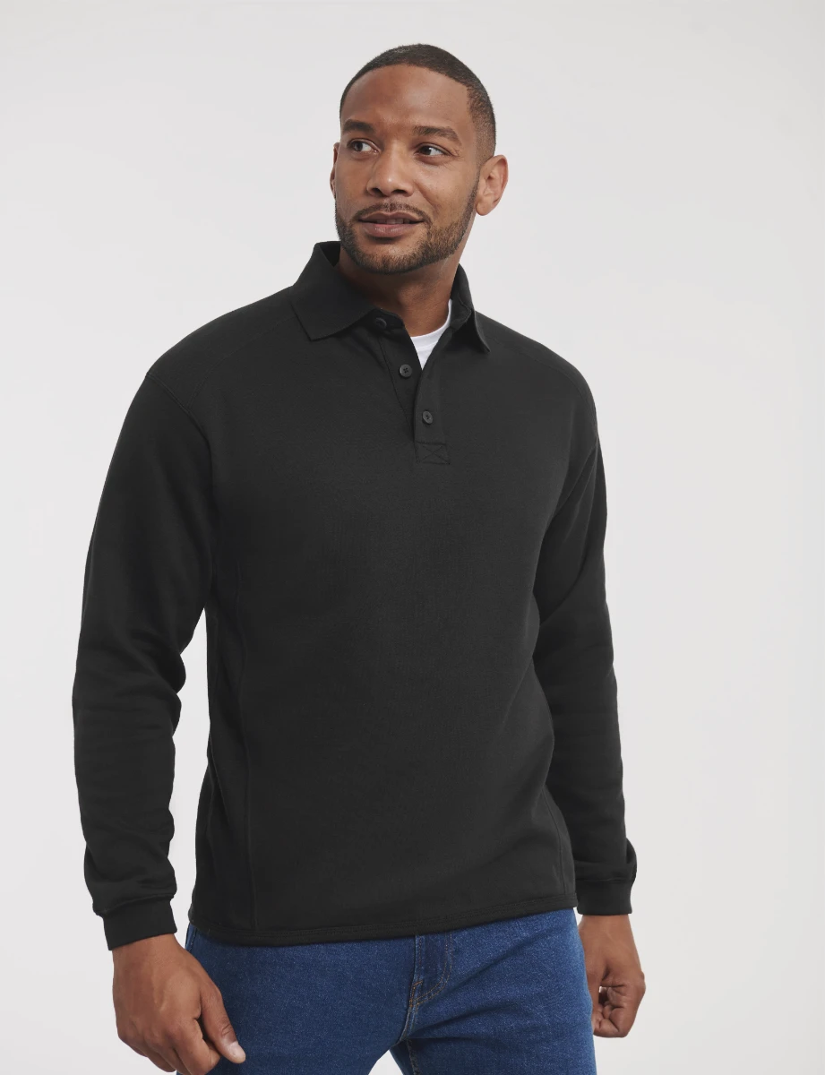 Russell Heavy Duty Collar Sweatshirt
