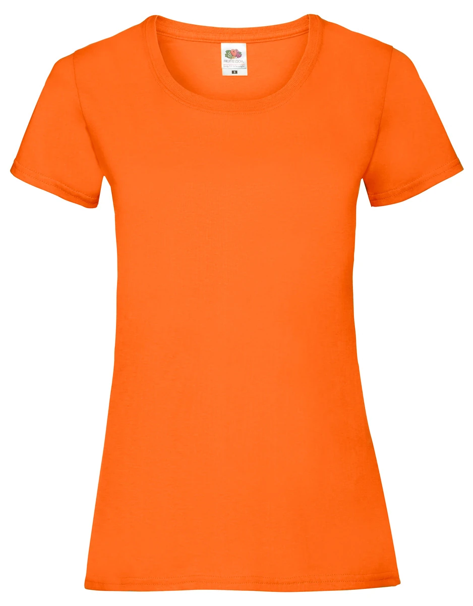 Fruit of the Loom Ladies Valueweight T