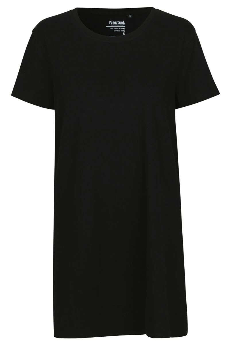 Neutral Ladies Long Length T-Shirt