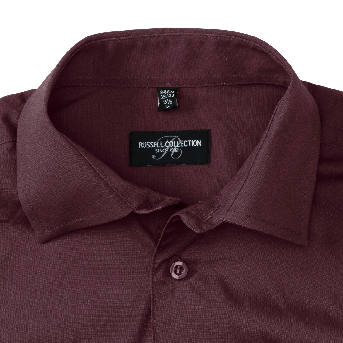Russell Mens Longsleeve Fitted Shirt
