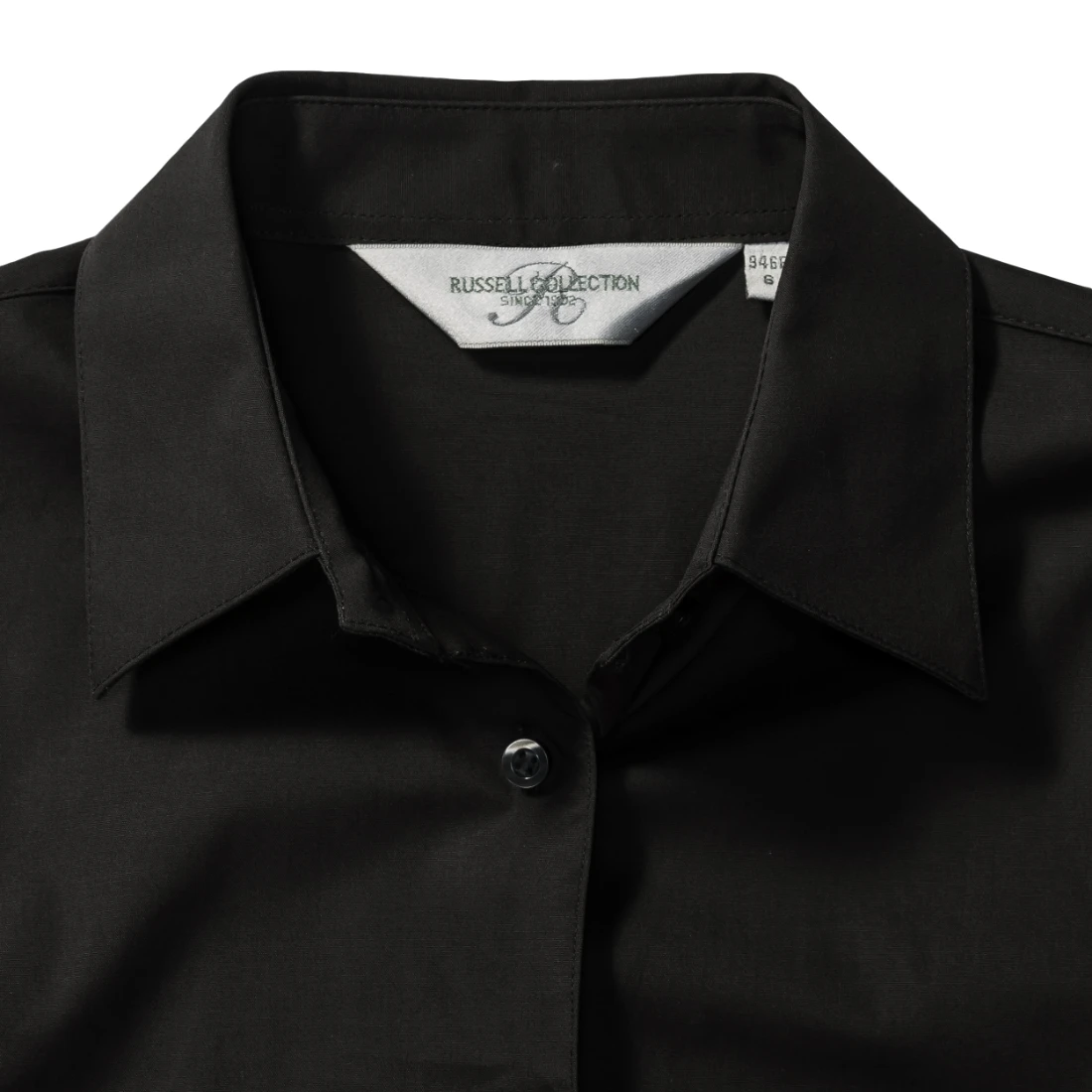 Russell Ladies 3/4 Sleeve Fitted Blouse
