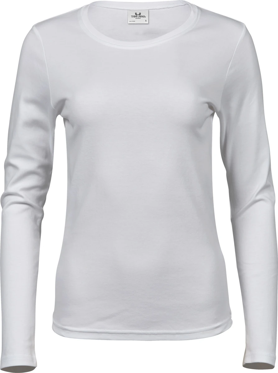 Tee Jays Womens Longsleeve Interlock Tee