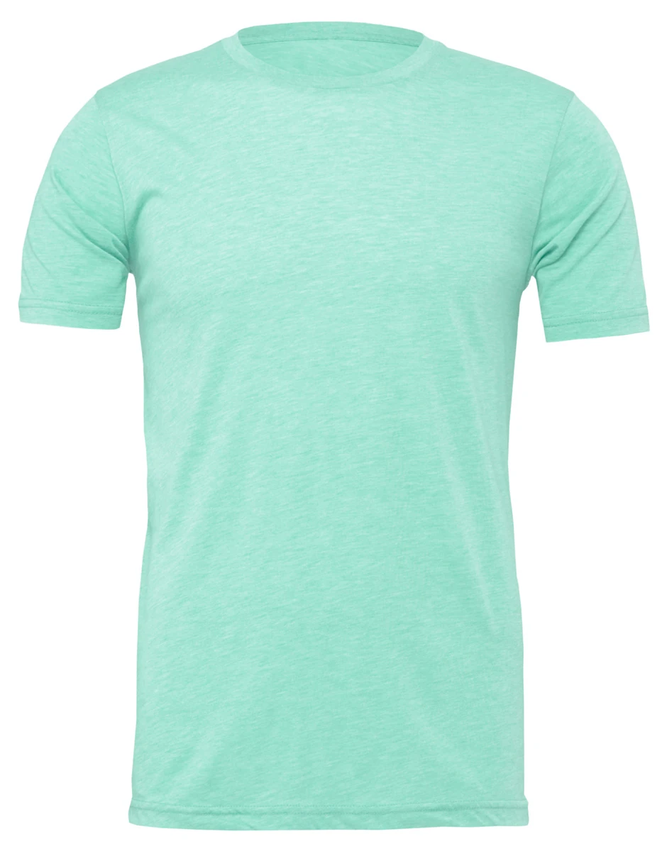 Canvas Unisex Heather CVC Tee