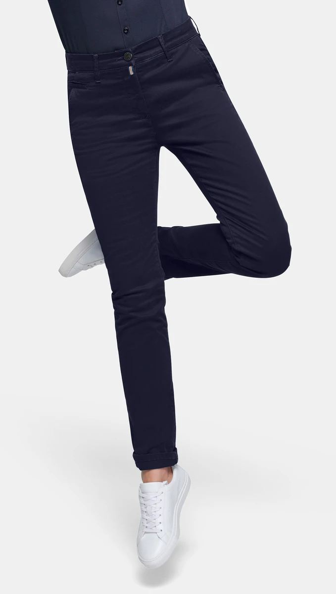 Hakro Damen Chinohose X-Stretch Hakro Damen Chinohose X-Stretch