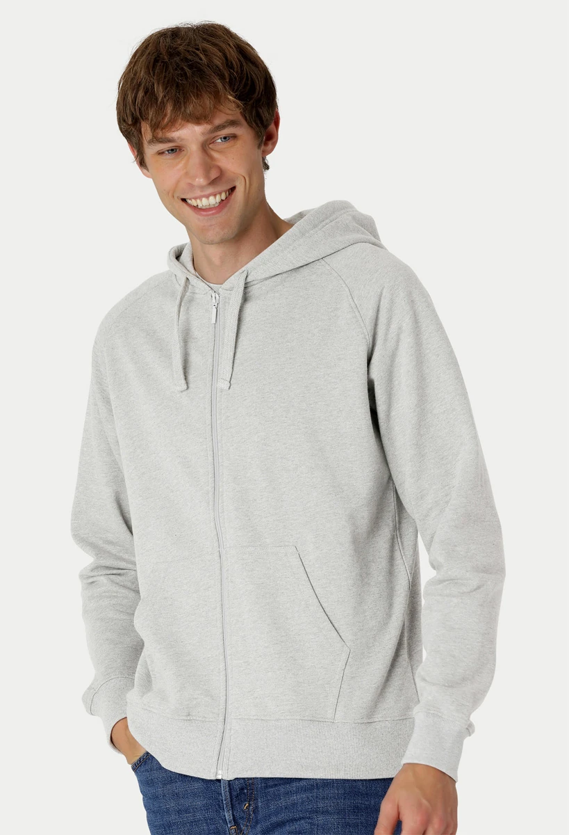 Neutral Mens Zip Hoodie