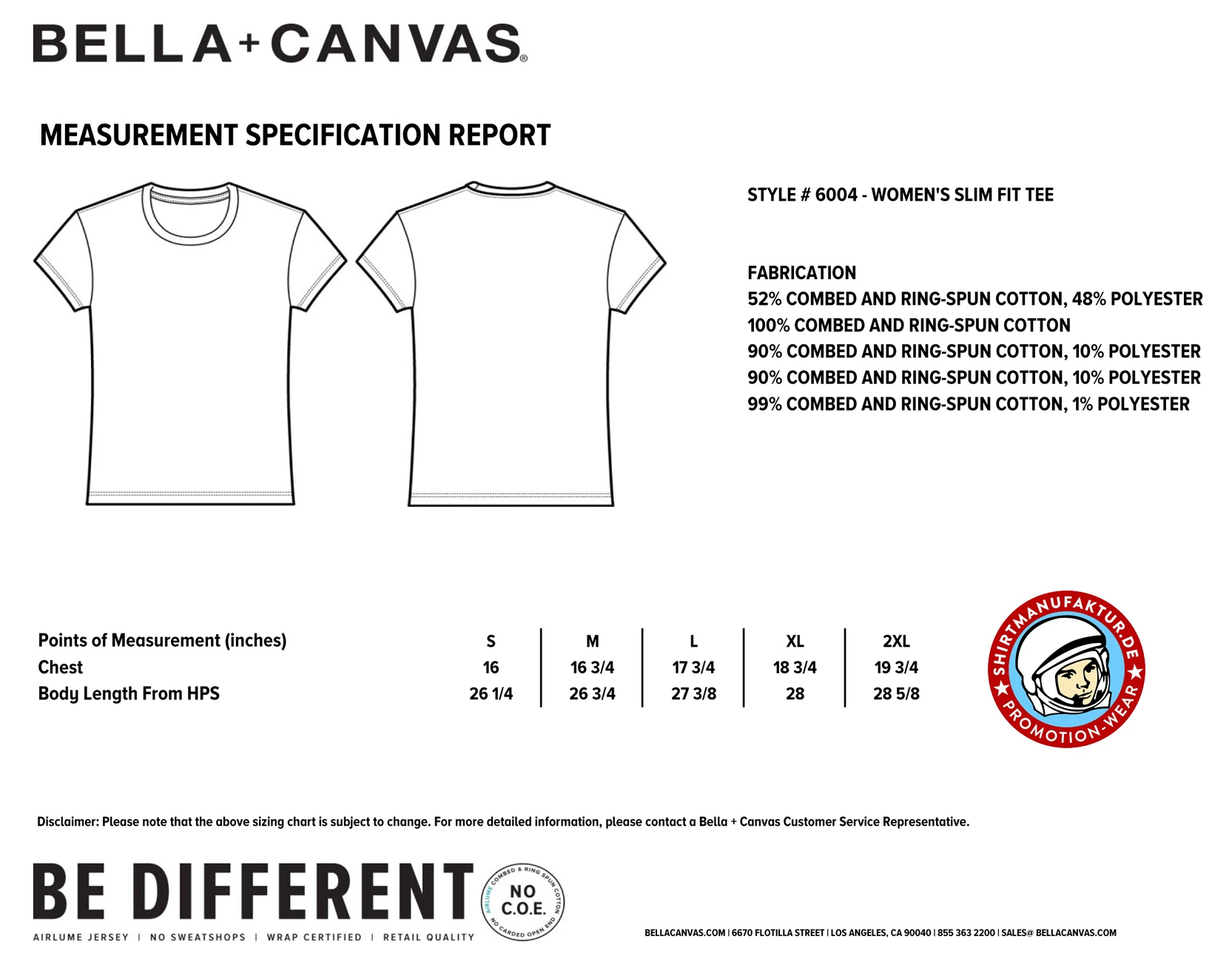 Bella Womens Favorite T-Shirt