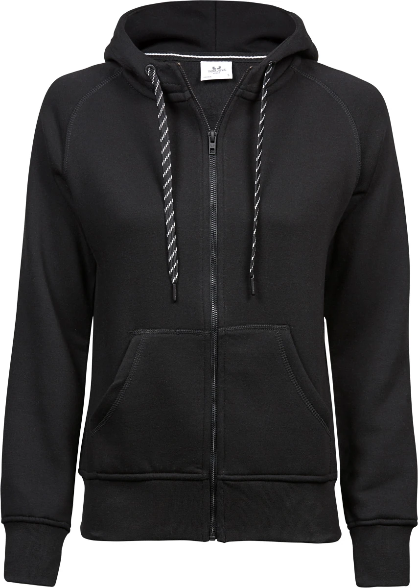 Tee Jays Womens Fashion Full Zip Hood
