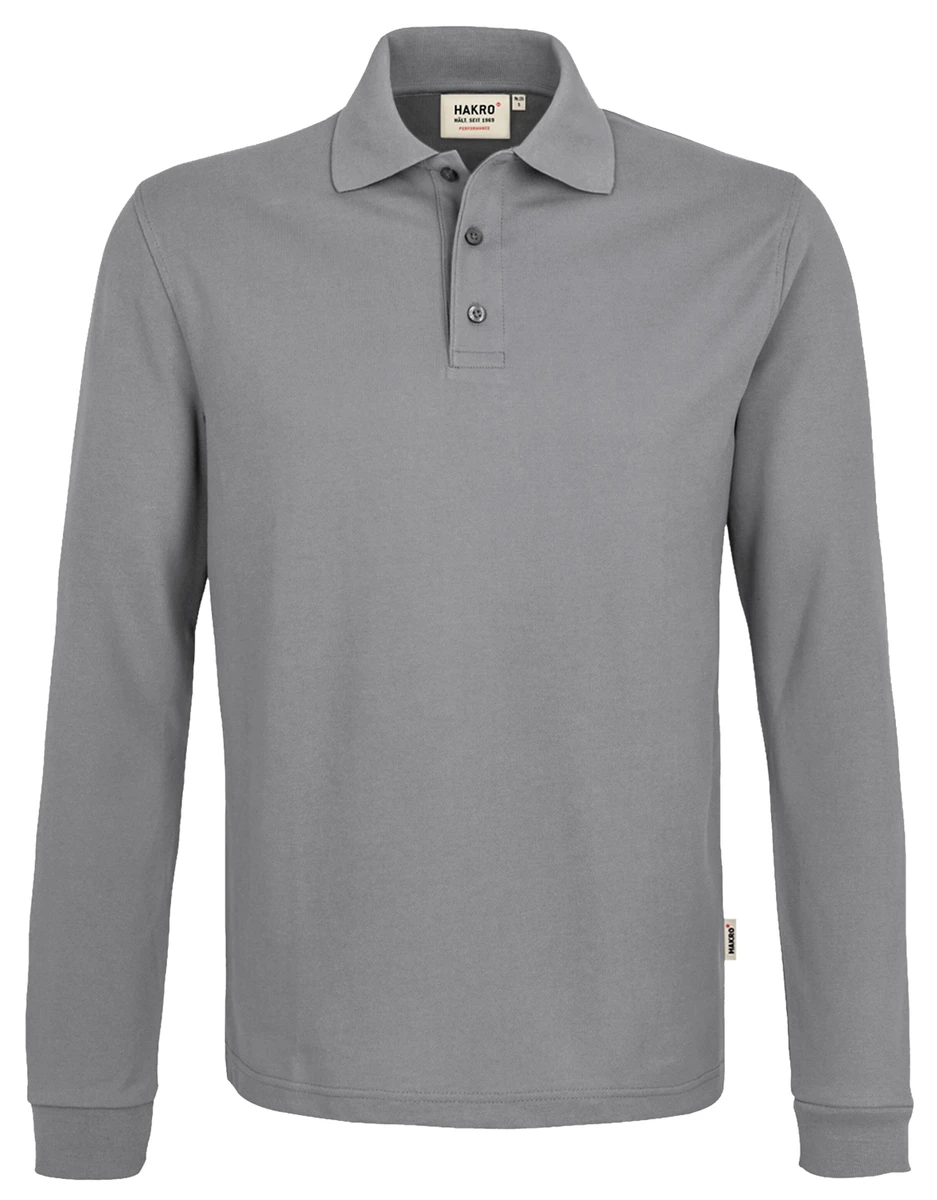 Hakro Longsleeve Polo Mikralinar Hakro Longsleeve Polo Mikralinar