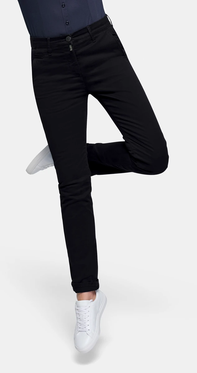 Hakro Damen Chinohose X-Stretch Hakro Damen Chinohose X-Stretch