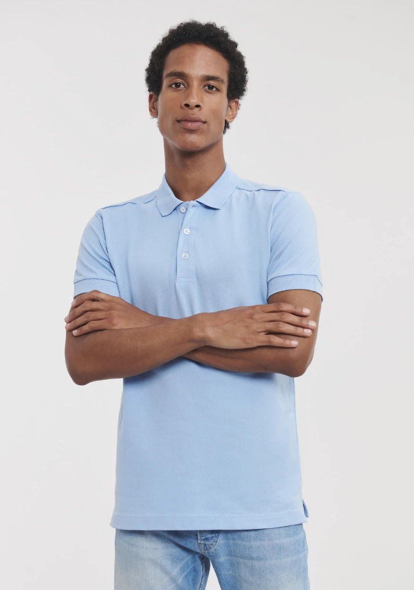 Russell Stretch Polo