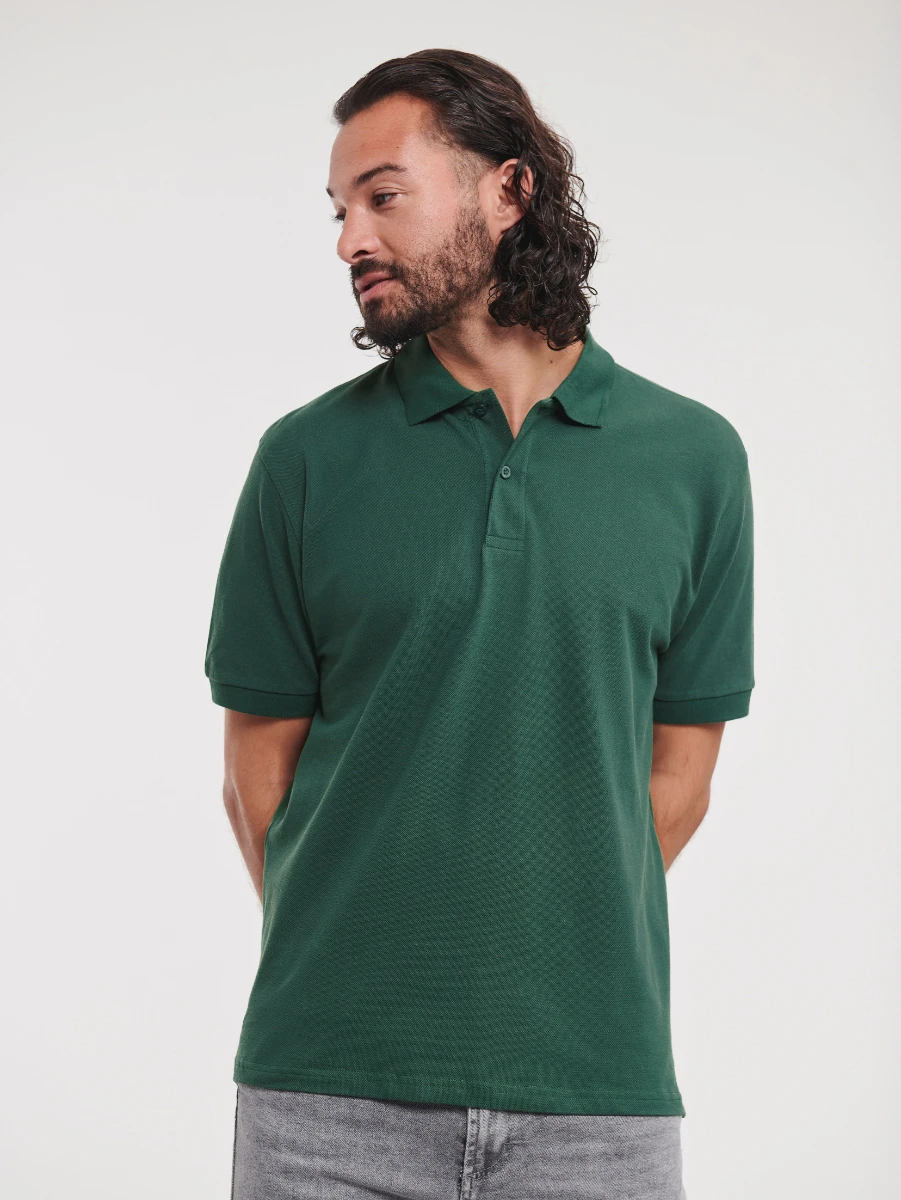 Russell Mens Classic Cotton Polo