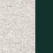 oatmeal heather / forest green heather