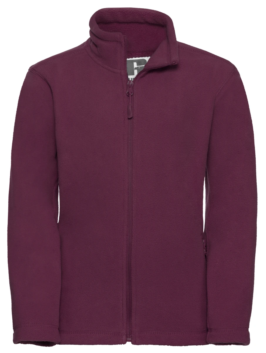 Russell Kids Full Zip Outdoor Fleece