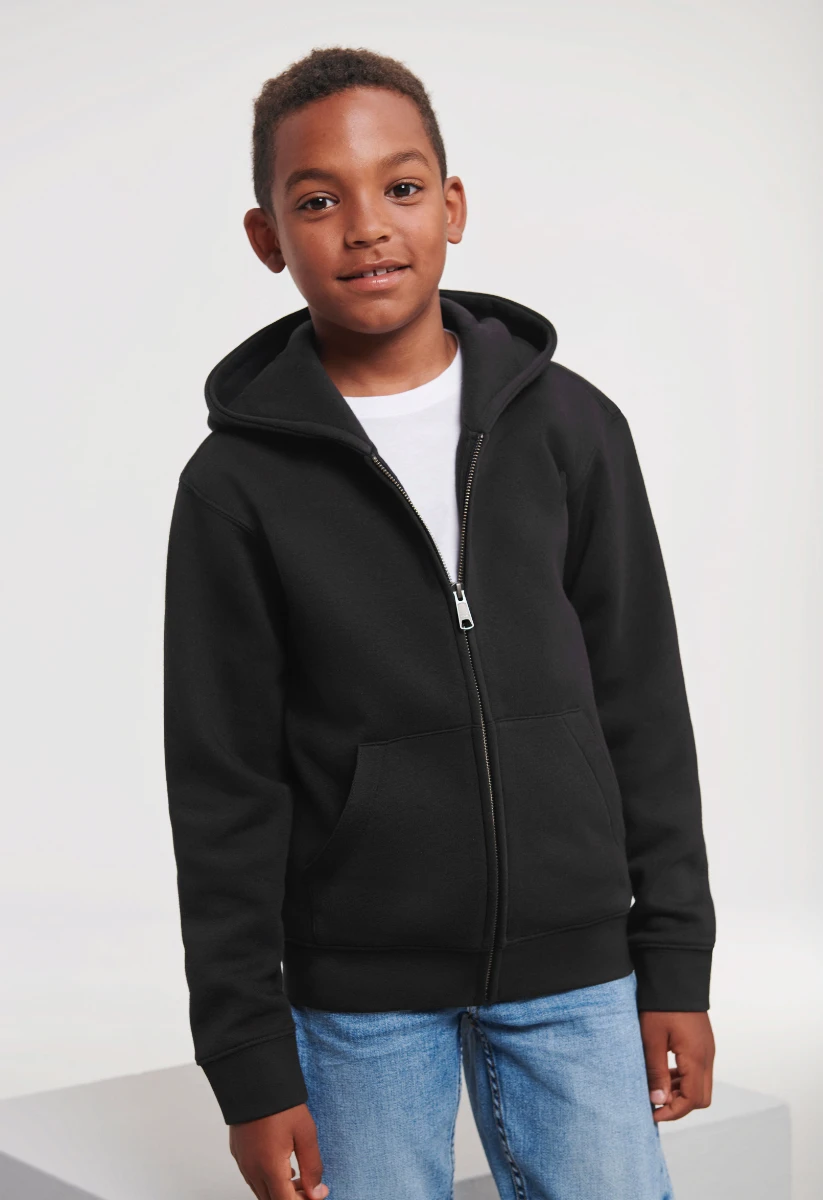 Russell Kids Authentic Zipped Hood Jacket