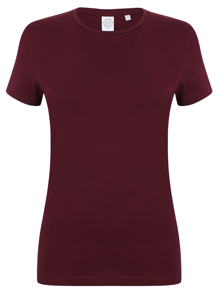 SkinniFit Womens Feel Good Stretch T