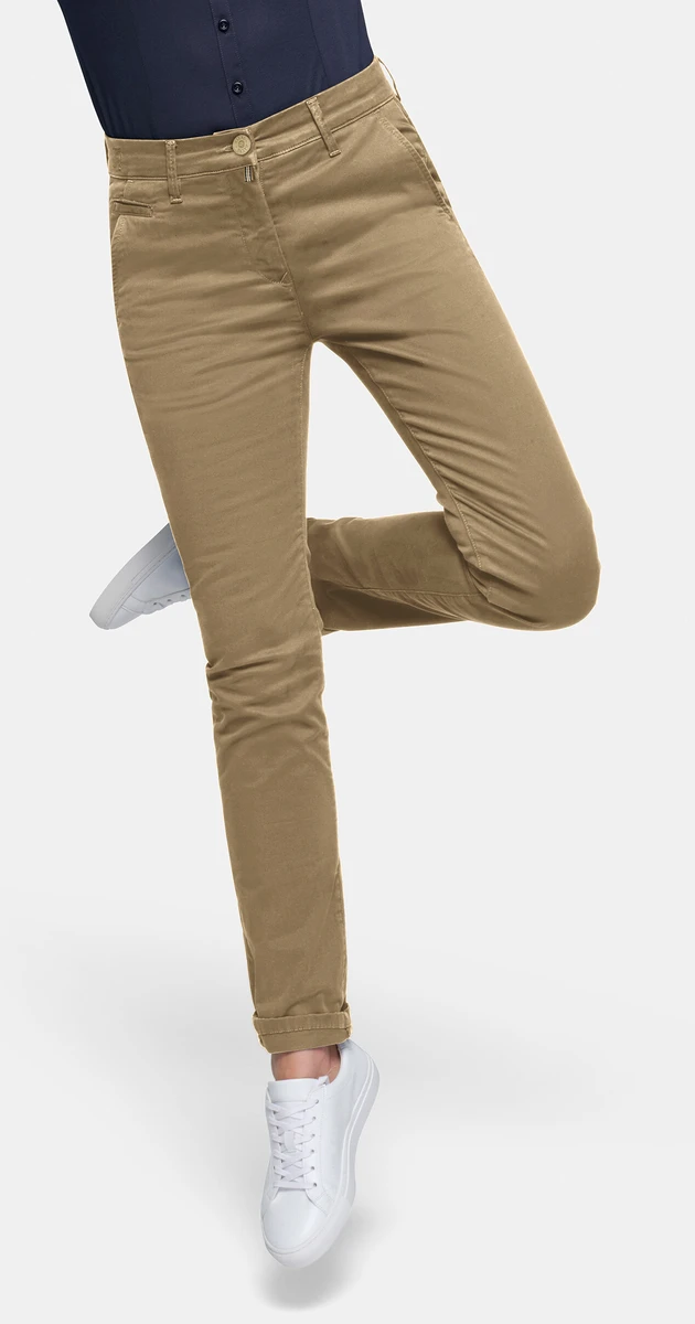 Hakro Damen Chinohose X-Stretch Hakro Damen Chinohose X-Stretch