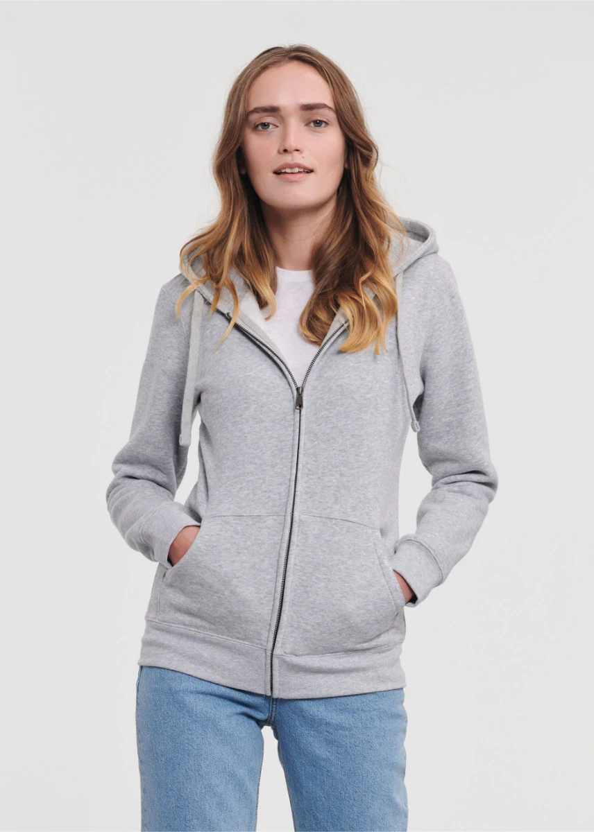 Russell Ladies Authentic Zipped Hood Jacket