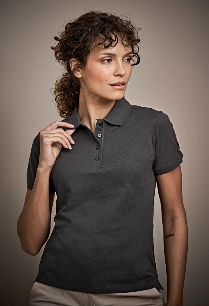 Tee Jays Womens Heavy Polo