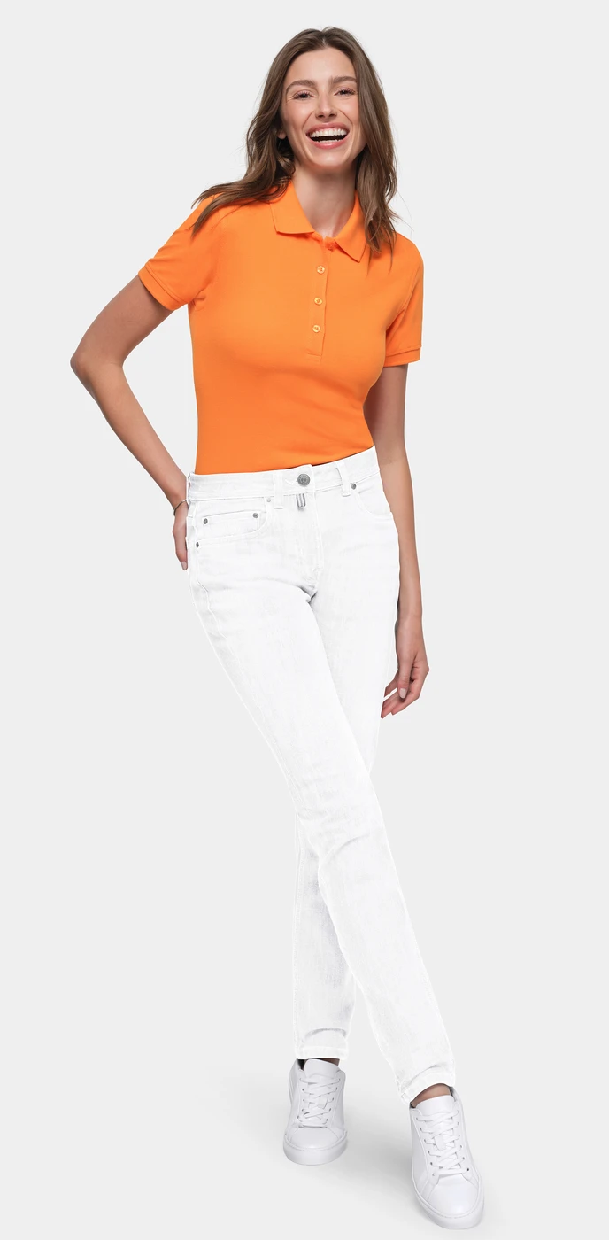 Hakro Ladies 5-Pocket Jeans X-Stretch Eco