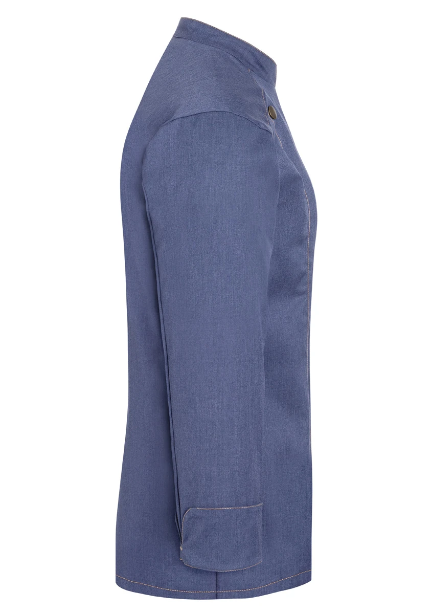 Karlowsky Damenkochjacke Jeans-Style