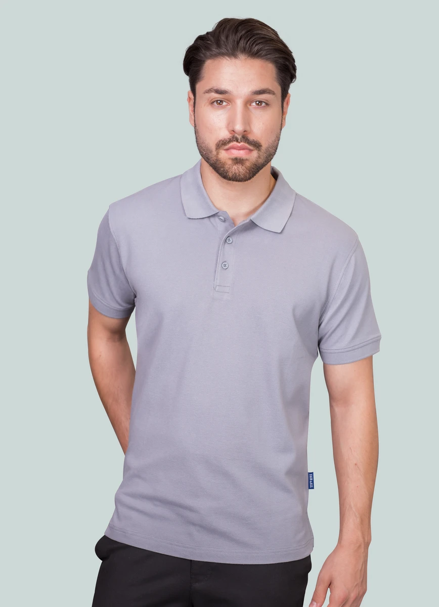 HRM Mens Heavy Polo
