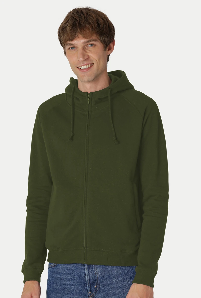 Neutral Unisex Hoodie Hidden Zip Neutral Unisex Hoodie Hidden Zip