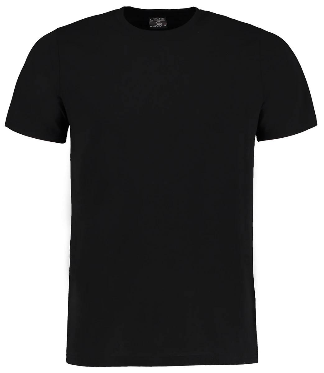 Kustom Kit Fashion Fit Tee