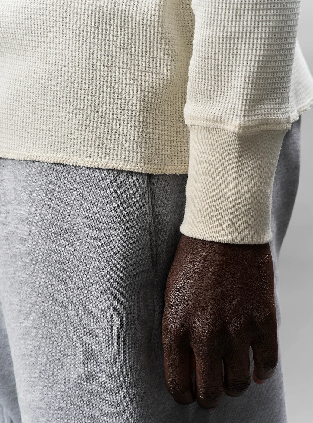 Sol's Embossed Thermal Longsleeve