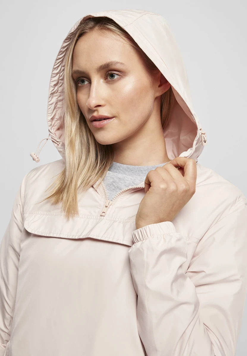 Build Your Brand Ladies Basic Pull Over Jacket