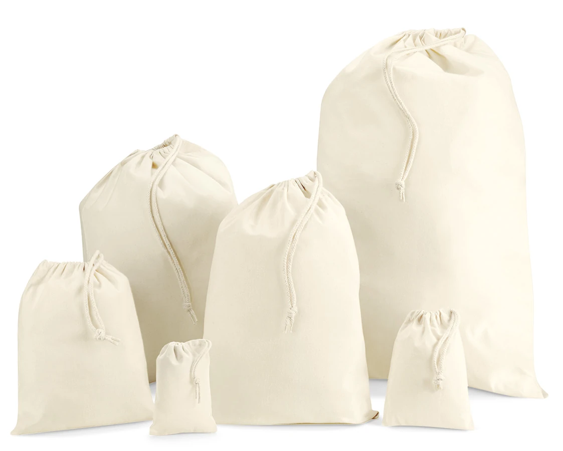 Westford Mill Cotton Stuff Bag
