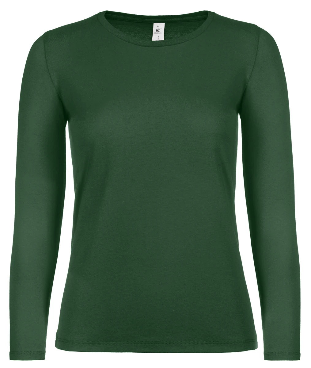 B&C Womens #E150 Longsleeve