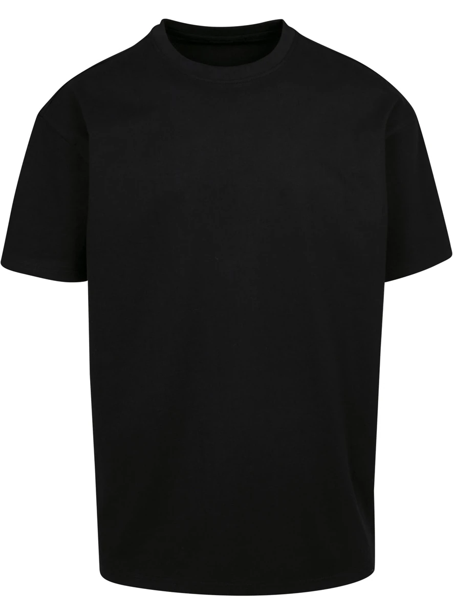 Build Your Brand, Huge T-Shirt BY193, schwarz