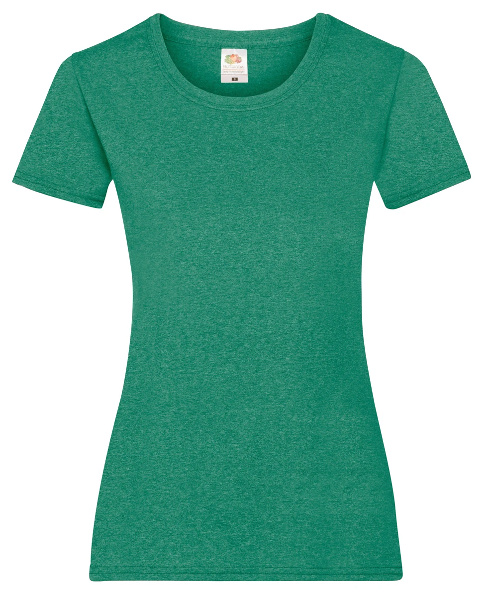 Fruit of the Loom Ladies Valueweight T