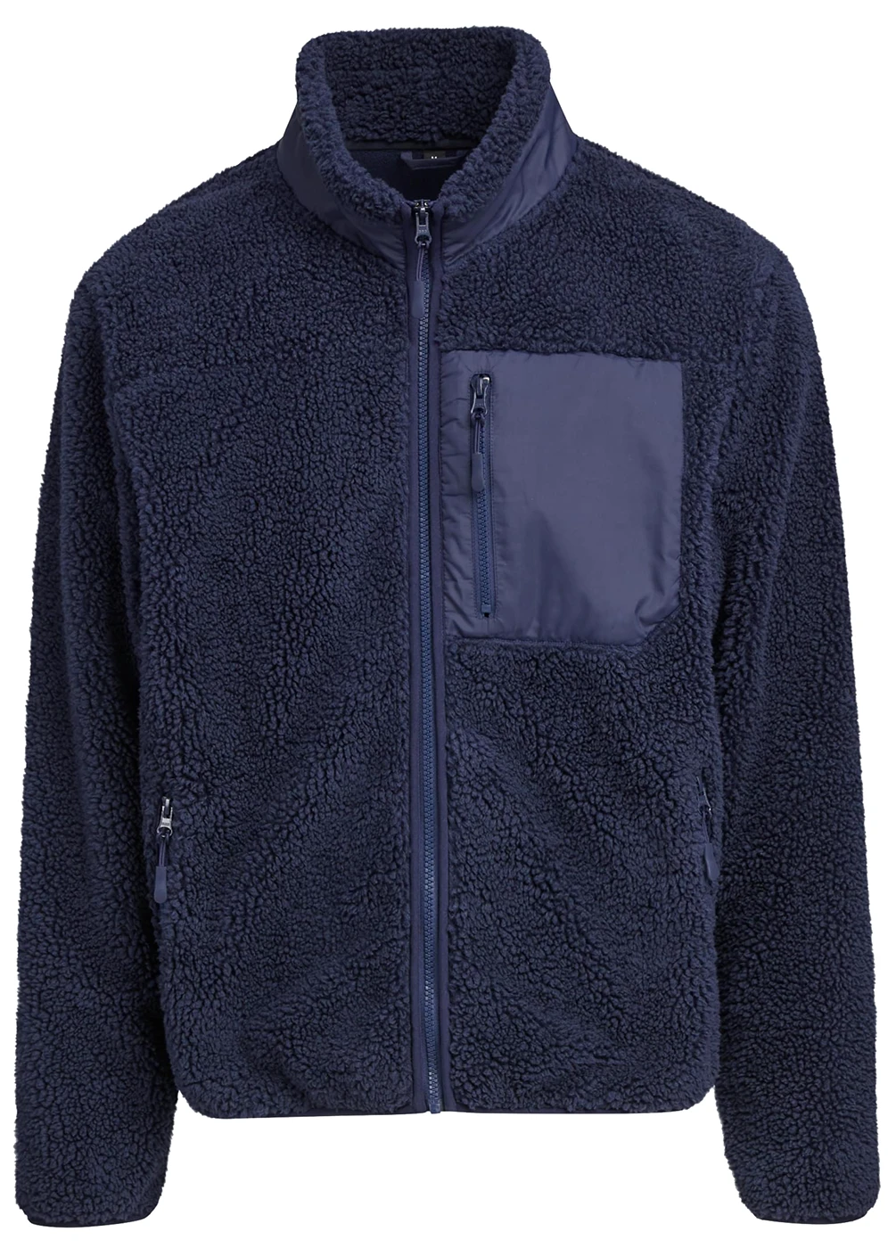Build Your Brand Bonded Sherpa Jacket Build Your Brand Bonded Sherpa Jacket