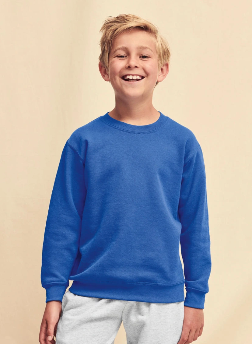 Fruit of the Loom Kids Classic Set-In Sweat
