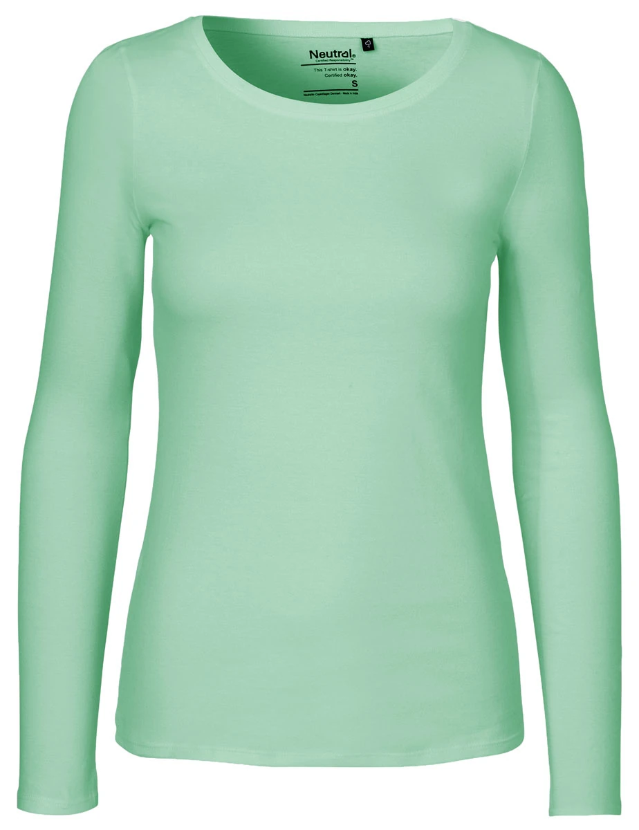 Neutral Ladies Longsleeve T-Shirt