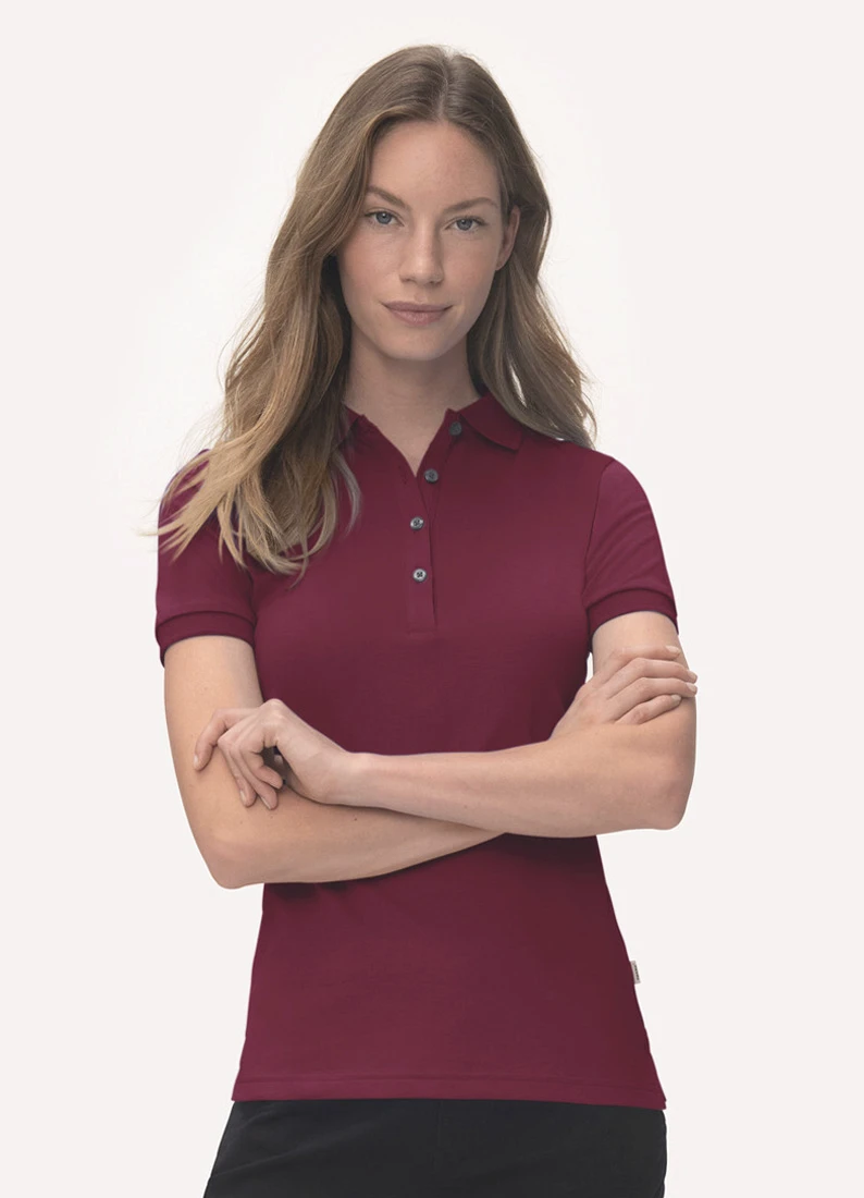 Hakro Ladies Cotton Tec Polo Hakro Ladies Cotton Tec Polo