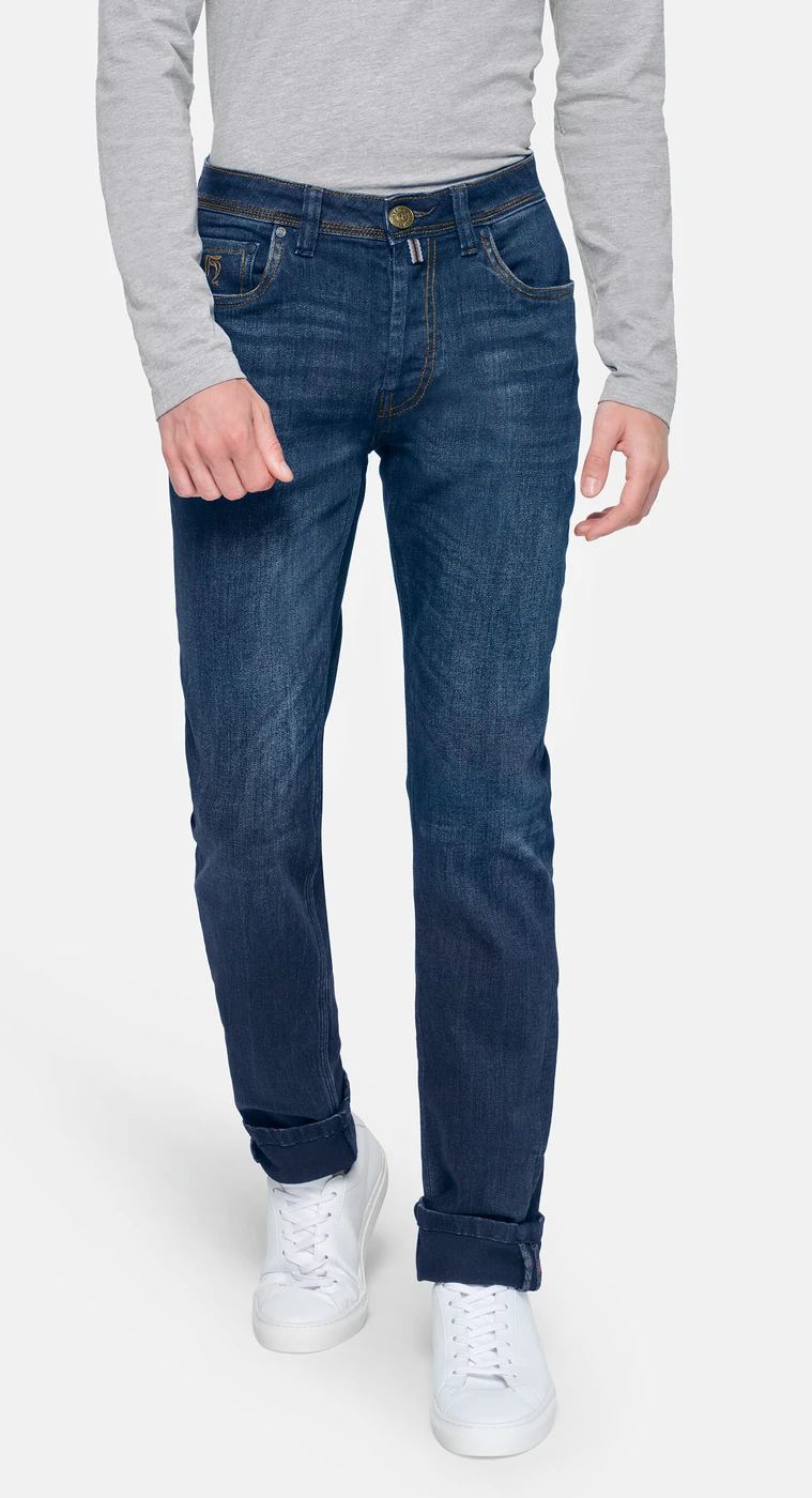 Hakro 5-Pocket-Jeans X-Stretch Eco