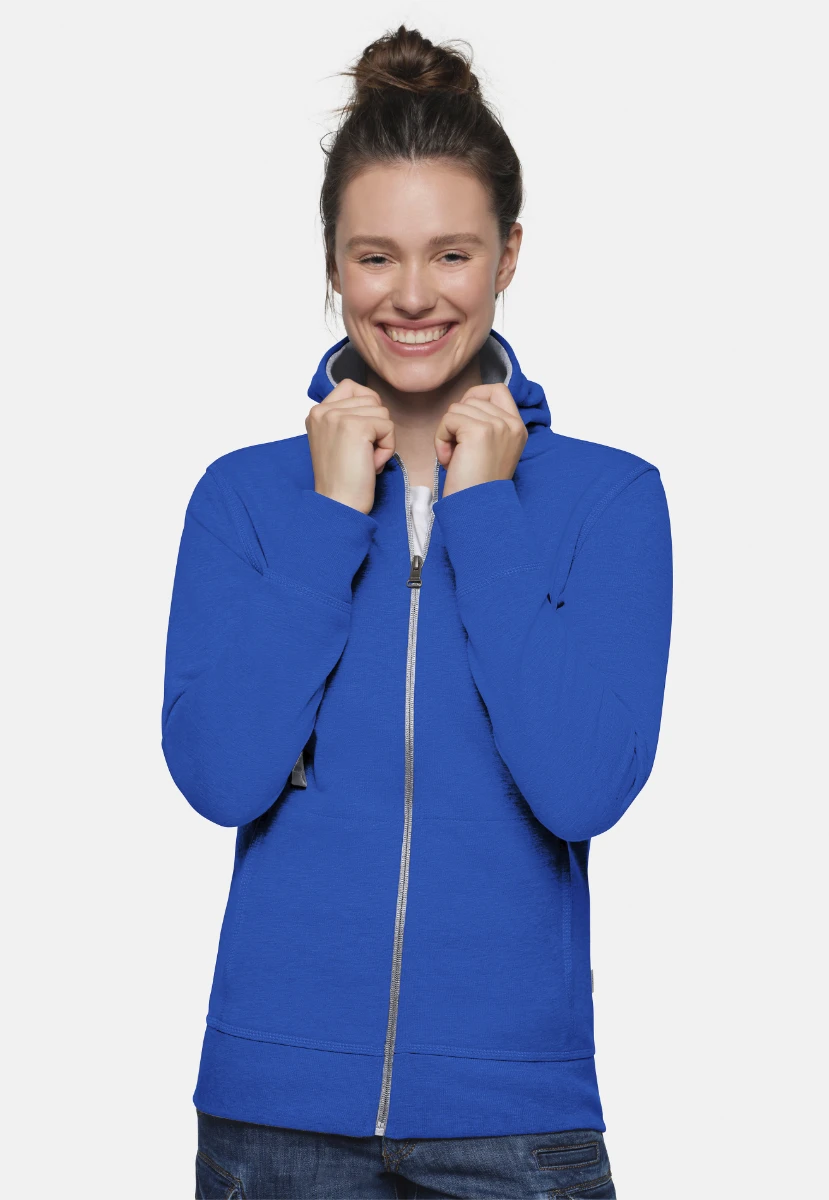 Hakro Ladies Kapuzenjacke Bonded Hakro Ladies Kapuzenjacke Bonded