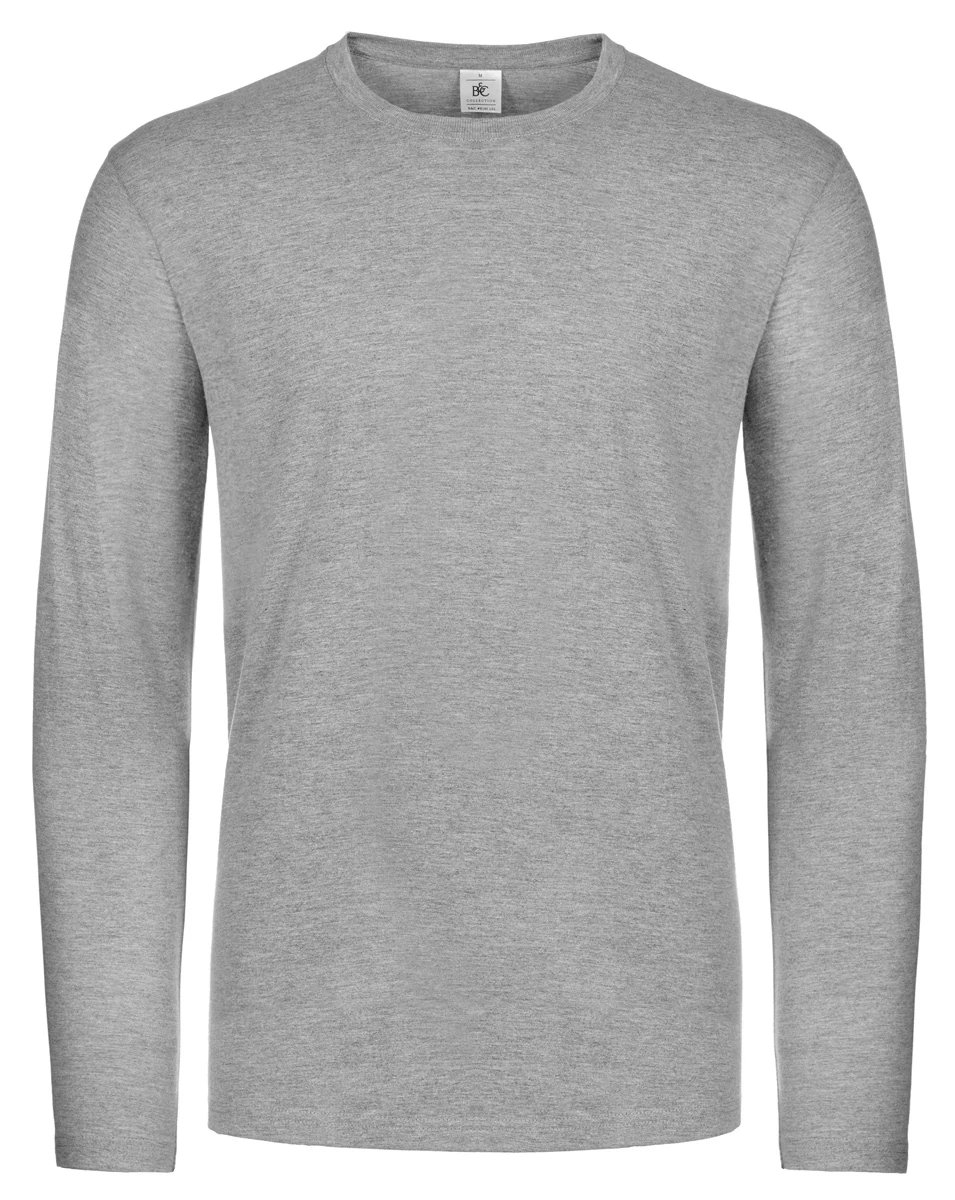 B&C Mens Longsleeve #E190