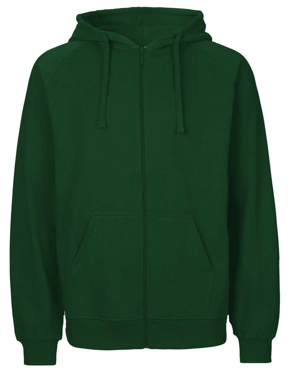 Neutral Mens Zip Hoodie