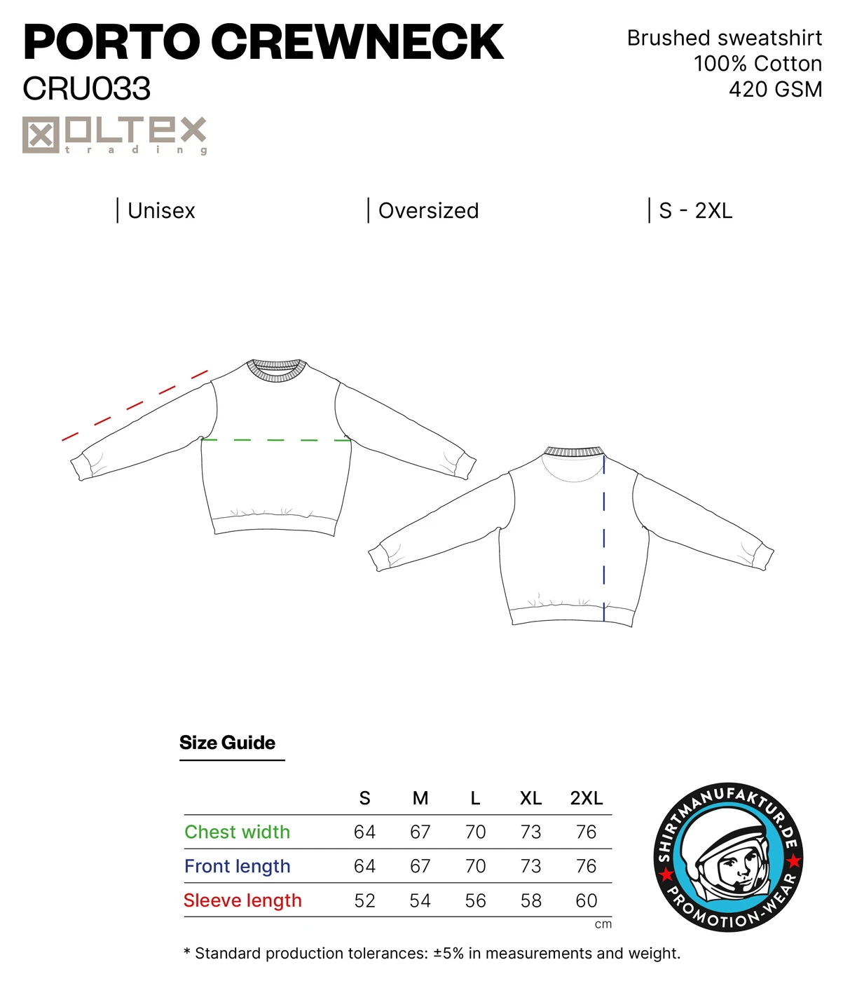 Oltex Porto Crewneck
