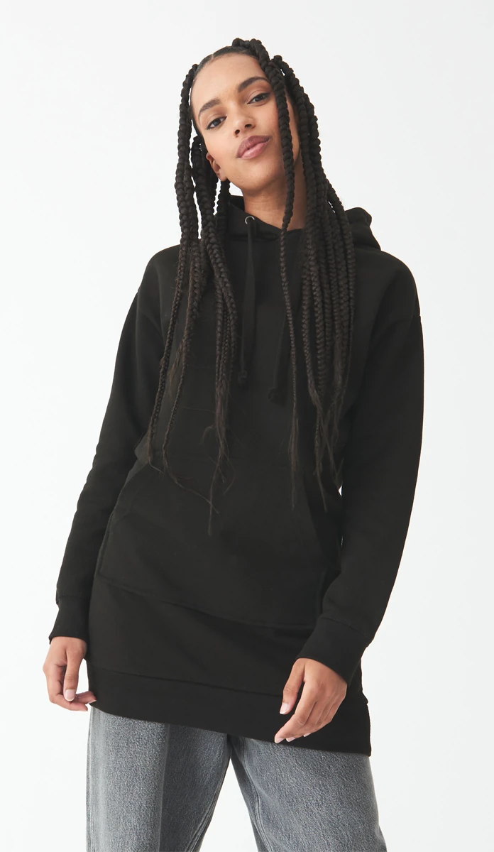 Just Hoods Hoodie Dress