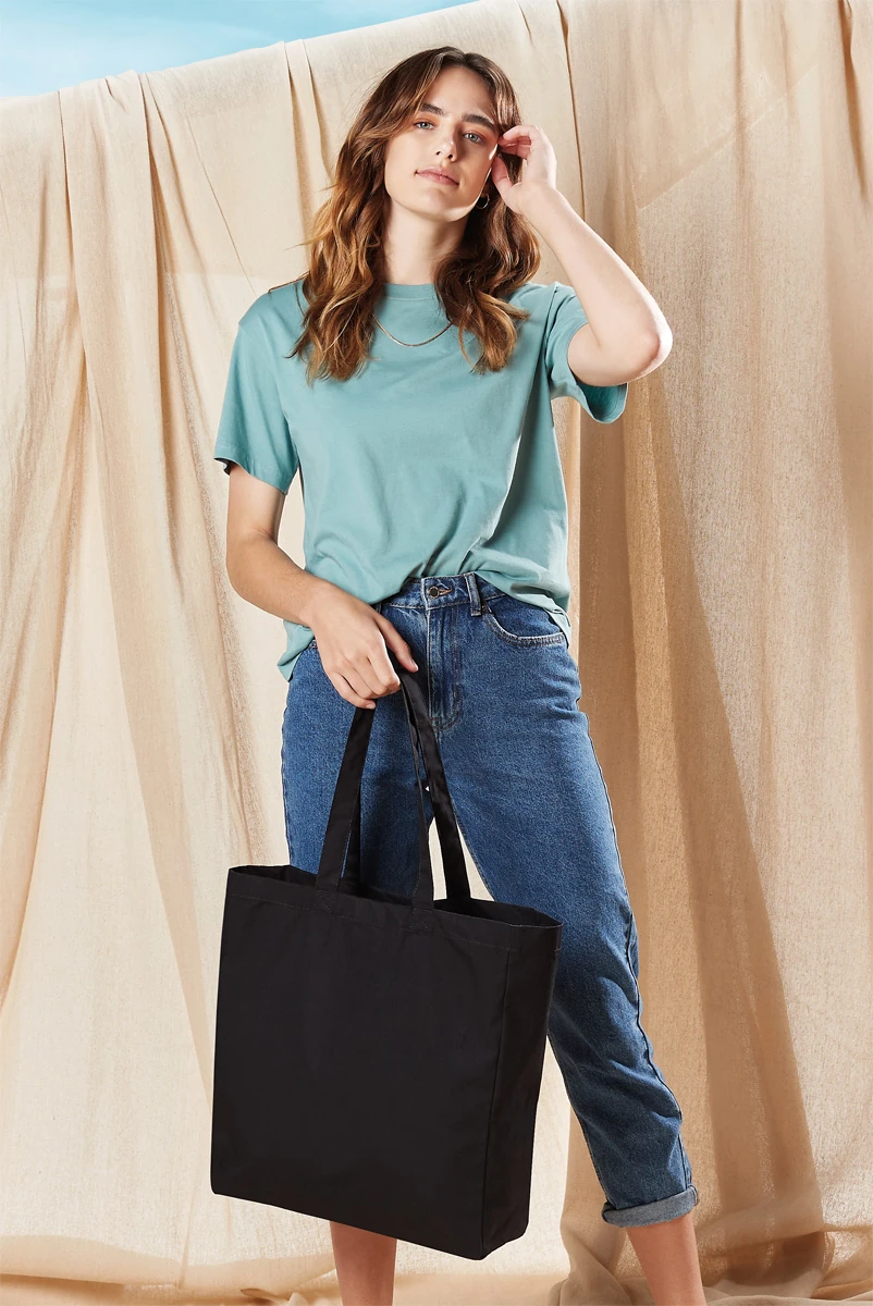 Westford Mill Canvas Classic Shopper