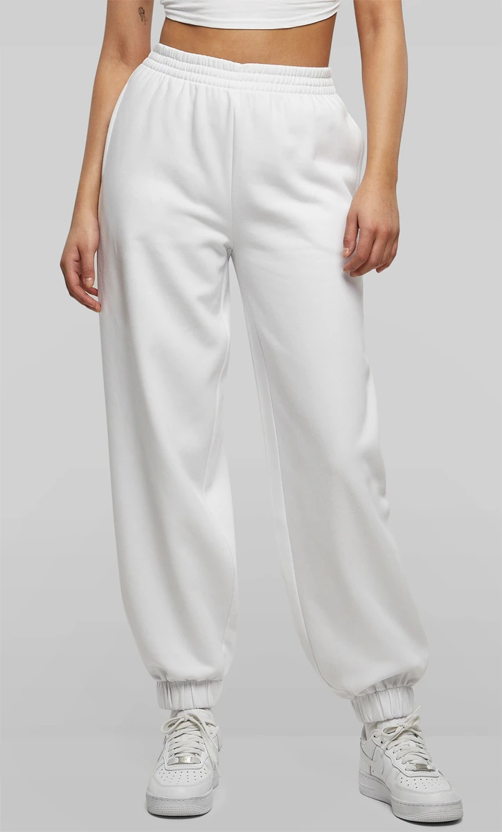 Build Your Brand Ladies High Waist Ballon Sweat Pants