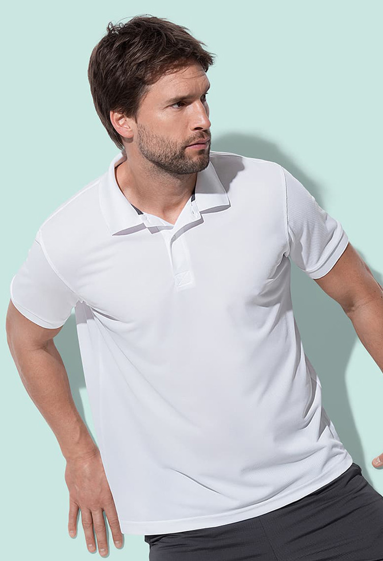 Stedman Piqué Polo