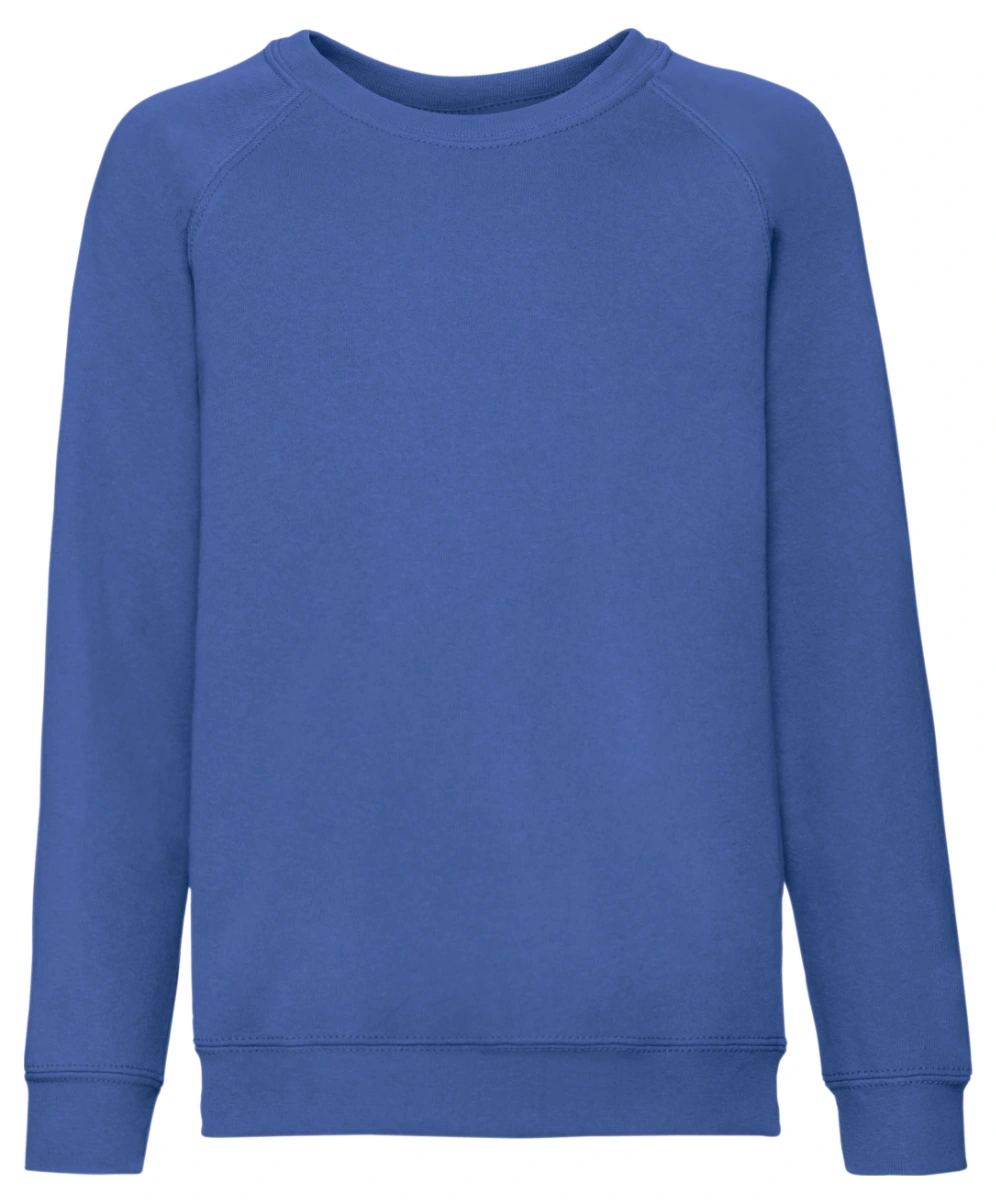 Fruit of the Loom Kids Classic Raglan Sweat